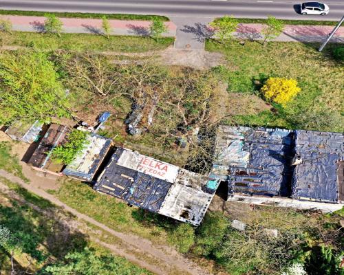 Działka inwestycyjna-Ul.Obwodowa,Zazamcze