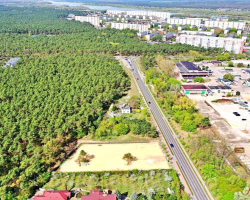 Działka inwestycyjna-Ul.Obwodowa,Zazamcze