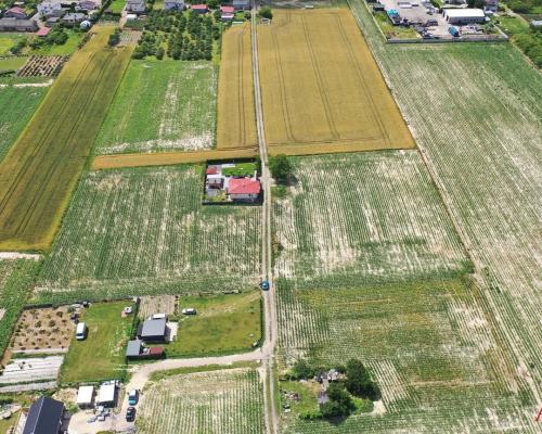 Działki budowlane z warunkami zabudowy Zarzeczewo