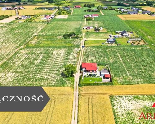 Działki budowlane z warunkami zabudowy Zarzeczewo