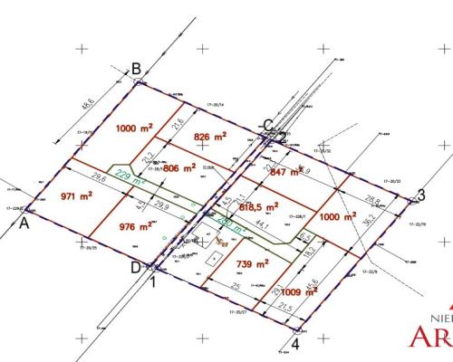 Działki budowlane z warunkami zabudowy Zarzeczewo