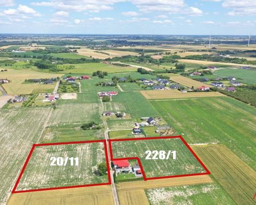 Działki budowlane z warunkami zabudowy Zarzeczewo