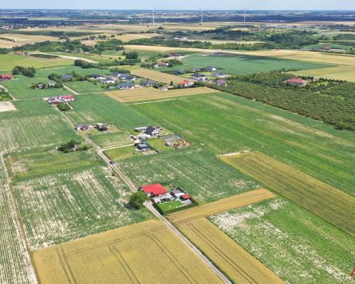 Działki budowlane z warunkami zabudowy Zarzeczewo