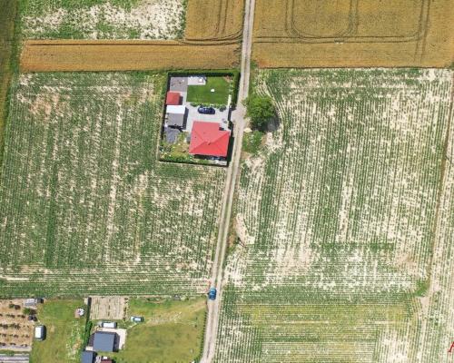 Działka budowlana 739 m² Zarzeczewo, gm. Fabianki