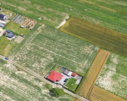 Działka budowlana 739 m² Zarzeczewo, gm. Fabianki