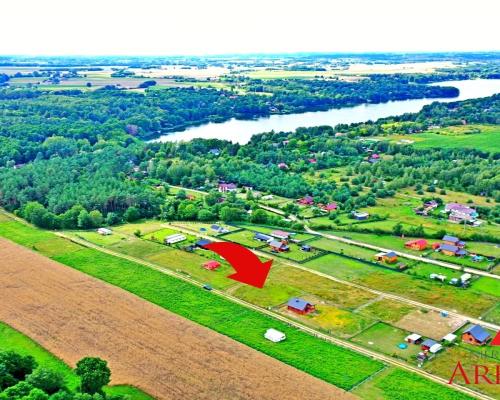 Działka w okolicy Jeziora Ługowskiego