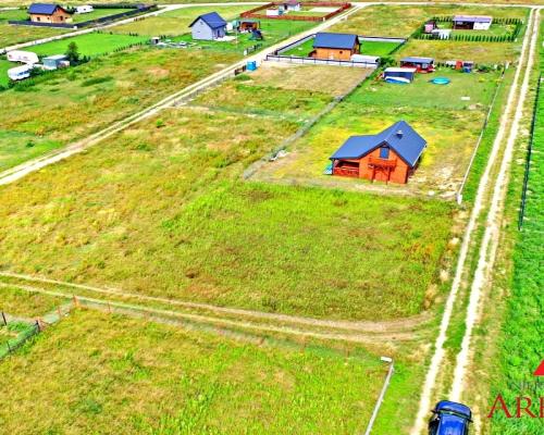 Działka w okolicy Jeziora Ługowskiego