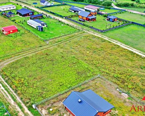 Działka w okolicy Jeziora Ługowskiego