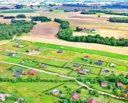 Działka w okolicy Jeziora Ługowskiego