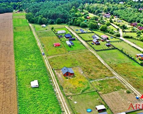 Działka w okolicy Jeziora Ługowskiego