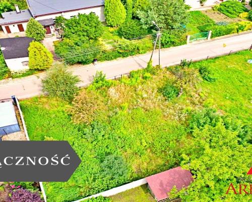 Działka budowlana w Centrum Chocenia