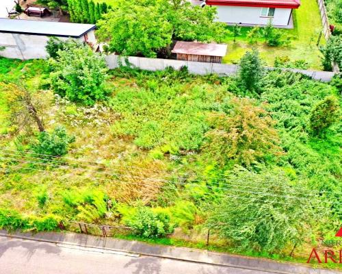 Działka budowlana w Centrum Chocenia