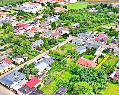 Działka budowlana w Centrum Chocenia
