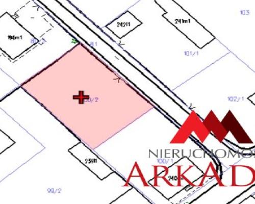 Działka budowlana w Centrum Chocenia