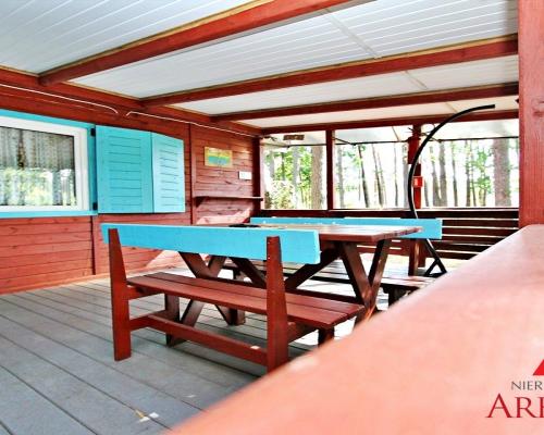 Domek nad Jeziorem Wójtowskim - dzierżawa