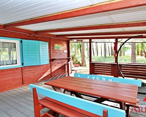 Domek nad Jeziorem Wójtowskim - dzierżawa