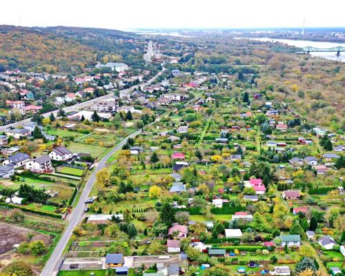 Działka ROD-Zawiśle Włocławek