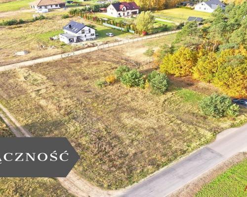 działka budowlana 3023 m², Kąty kolonia