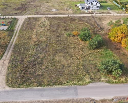 działka budowlana 3023 m², Kąty kolonia