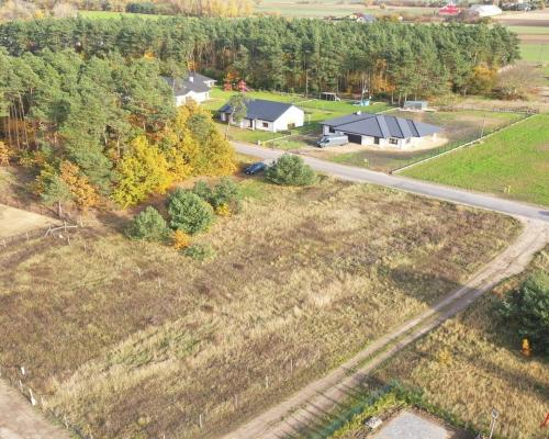 działka budowlana 3023 m², Kąty kolonia