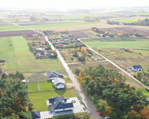 działka budowlana 3023 m², Kąty kolonia