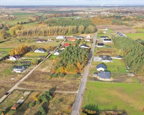 działka budowlana 3023 m², Kąty kolonia