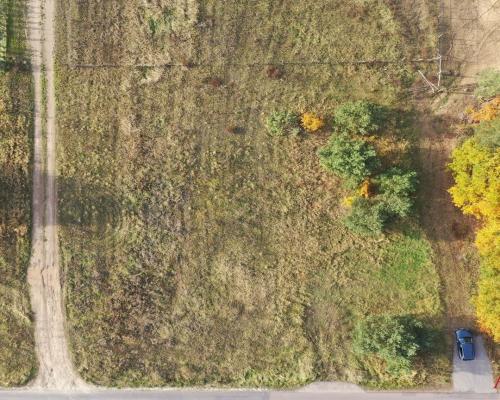 działka budowlana 3023 m², Kąty kolonia