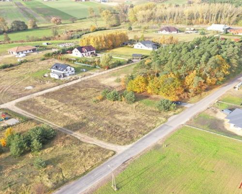 działka budowlana 3023 m², Kąty kolonia