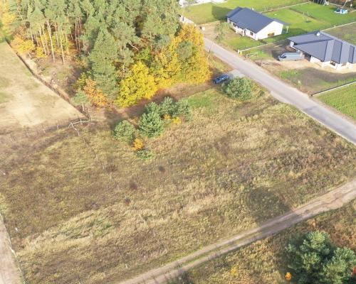 działka budowlana 3023 m², Kąty kolonia