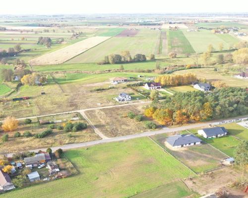 działka budowlana 3023 m², Kąty kolonia