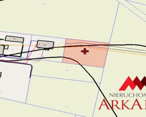 Działka z WZ, Skórzno , 1400 m2