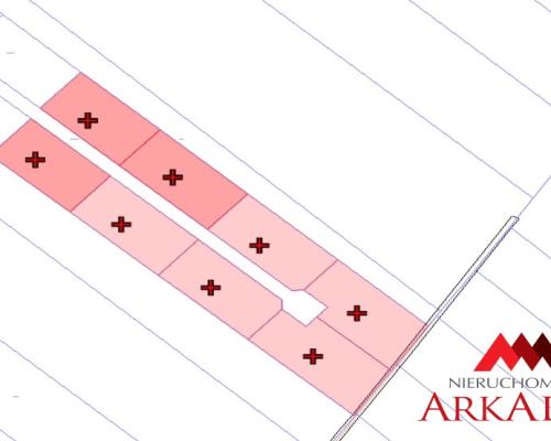 Działki Swiątkowice , Gmina Baruchowo 1000 m2