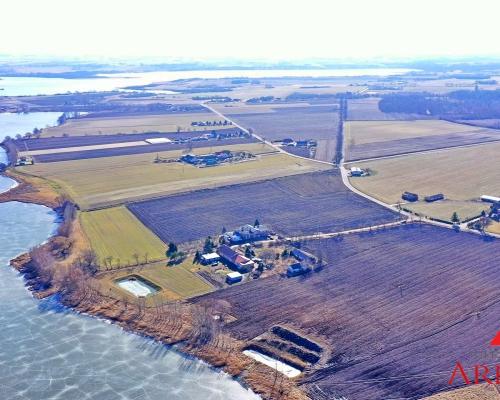 Siedlisko nad jeziorem-Choceń,Siewiersk