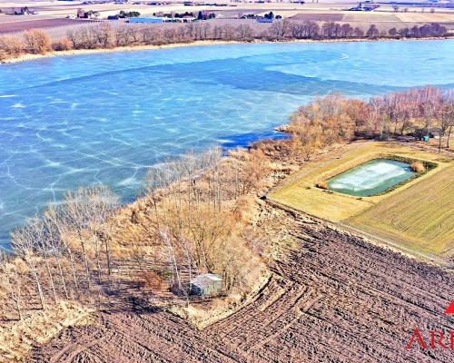 Siedlisko nad jeziorem-Choceń,Siewiersk