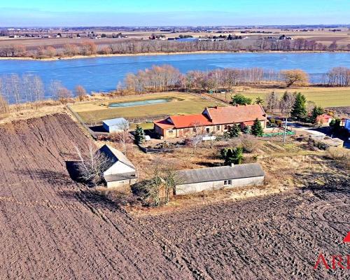 Siedlisko nad jeziorem-Choceń,Siewiersk