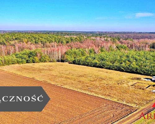 Arkadia Nieruchomości  oferuje na sprzedaż  niezabudowaną nieruchomość gruntową , położoną w  województwie kujawsko-pomorskim ,