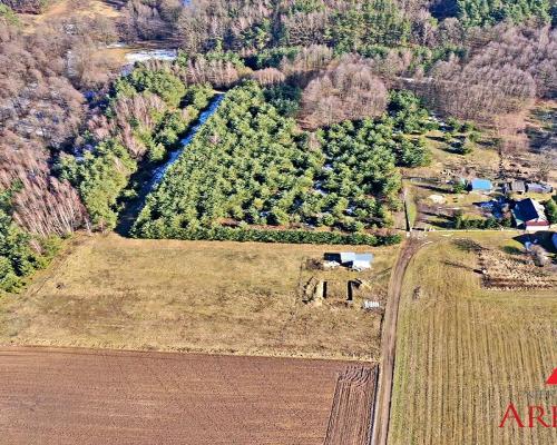 Arkadia Nieruchomości  oferuje na sprzedaż  niezabudowaną nieruchomość gruntową , położoną w  województwie kujawsko-pomorskim ,