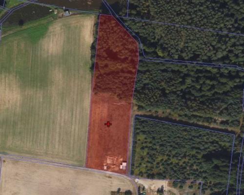 Arkadia Nieruchomości  oferuje na sprzedaż  niezabudowaną nieruchomość gruntową , położoną w  województwie kujawsko-pomorskim ,