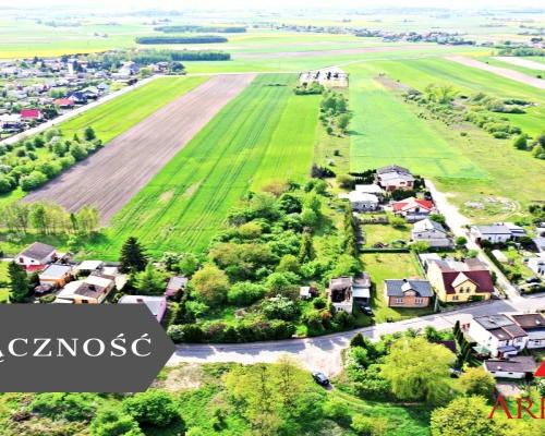 5 działek w tym działka budowlana/Czerniewice