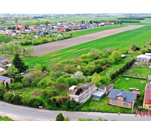 5 działek w tym działka budowlana/Czerniewice