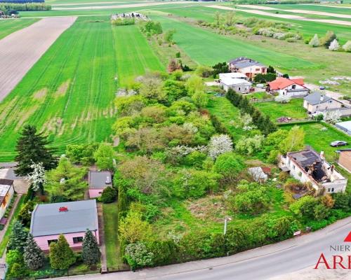 5 działek w tym działka budowlana/Czerniewice