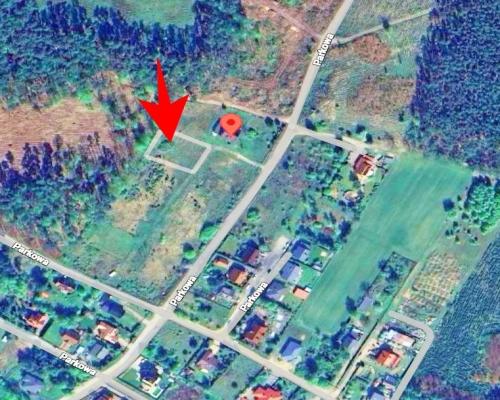 działka 1000 m² z WZ w Aleksandrowie Kujawskim