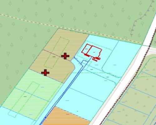 działka 1000 m² z WZ w Aleksandrowie Kujawskim