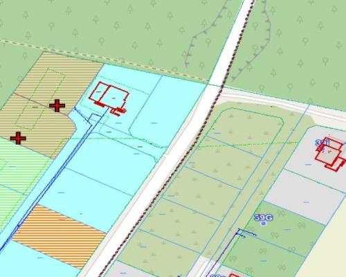 działka 1000 m² z WZ w Aleksandrowie Kujawskim