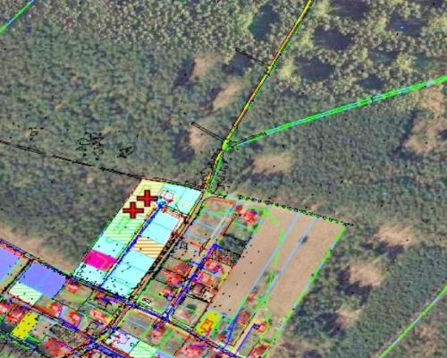 działka 1000 m² z WZ w Aleksandrowie Kujawskim