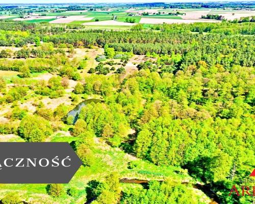 Działka Maliszewo/Lipno