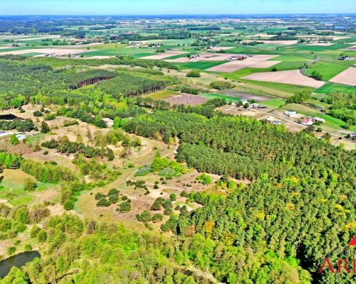 Działka Maliszewo/Lipno