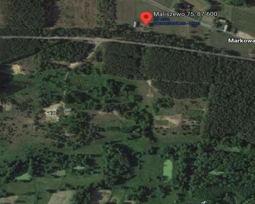 Działka Maliszewo/Lipno