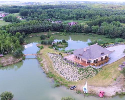 Ranczo 5 ha ze stawem blisko term w Uniejowie