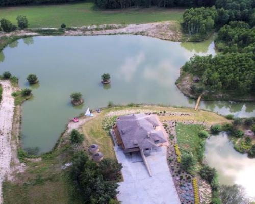 Ranczo 5 ha ze stawem blisko term w Uniejowie